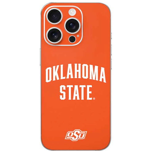 Oklahoma State University OSU Cowboys Basketball iPhone 16 Pro Skin